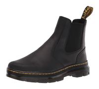 Dr. Martens Unisex Embury Chelsea Boot, Black Wyoming, 6 Women/5 Men