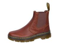 Dr. Martens Unisex Embury Leather Chelsea Boot, Cashew Ambassador, 10 UK