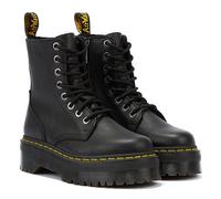 Dr. Martens Unisex Jadon 3 Pisa Leather Black Boots - Size UK 9