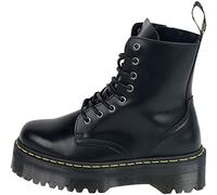 Dr. Martens Unisex Jadon Black Smooth Leather Boots 4 UK