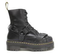 Dr. Martens Unisex Jadon Harness Paris Leather Black Boots 4 UK