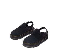 Dr. Martens Jorge Ii Eh Suede Mule Black Sandals UK 6.5