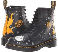Dr. Martens Unisex Kids' 1460 Patch+stud J Classic Boots
