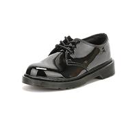 Dr. Martens Unisex Kids' 1461 J Derbys ,Black (Black Patent Lamper 001) ,12 Child UK (31 EU)
