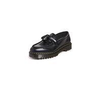 Dr Martens Black Adrian Bex Smooth Leather Tassel Loafers