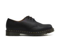 Dr. Martens 1461 Smooth Leather Unisex Lace Up Shoes - Black - Size:UK 6.5