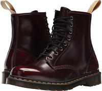 Dr. Martens Unisex Adults' Vegan 1460 Classic Boots, Red (Cherry Red Cambridge Brush 600), 12 UK (47 EU)