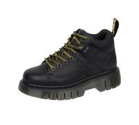 Dr. Martens Unisex Woodard Low Casual Boots, Black, 7 Women/6 Men