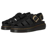 Dr. Martens Fisherman Grizzly Women's Black Sandals UK 5