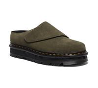 Dr. Martens Unisex Zebzag Anywair Mule, Dms Olive Bronx Suede, 14 Women/13 Men