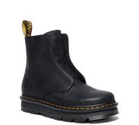 Dr. Martens Men Zebzag Laceless Black Wyoming Platform, 6 UK
