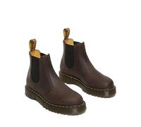 Dr. Martens Unisex's 2976 Bex Chelsea Boot, Crazy Horse Dark Brown, 12 UK