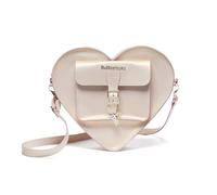 Dr. Martens Unisex's Heart Backpack, Powder Pink+Gold Shift, Mini