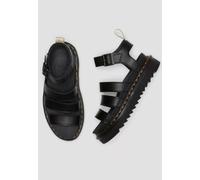 Dr. Martens - V Blaire Black Felix Rub Off - Girl Sandals - black - EU 41 - Synthetic/Textile/Rubber EU 41
