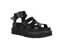 Dr. Martens Blaire Womens Black Vegan Sandals UK 7