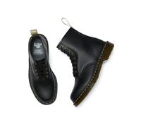 Dr. Martens - Vegan 1460 Black Felix Rub Off - Shoes - black - EU 39 - Synthetic/Textile/Rubber EU 39