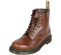 Dr Martens 1460 vegan lined boots in brown UK 3
