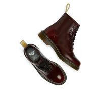 Dr. Martens - Vegan 1460 Cherry Red Oxford Rub Off Red - Shoes - red - EU 45 - Synthetic/Textile/Rubber,Fake Leather EU 45
