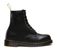 Dr. Martens Vegan 1460 Felix Rub Off 8 Eyelets Synthetic Leather Unisex Ankle Boots - Black - Size:UK 4