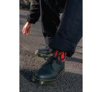 Dr. Martens - Vegan 1461 Black Felix Rub Off - Shoes - black - EU 37 - Synthetic/Synthetic/Rubber EU 37