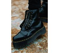 Dr. Martens - Vegan Sinclair Black Oxford - Girl Shoes - black - EU 36 - Synthetic/Textile/Rubber EU 36