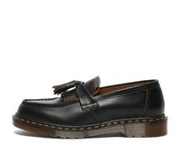 Dr. Martens Vintage Made in England Quilon Leather Tassel Loafers 'Black' 26891001 11