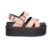 Dr Martens Voss Ii Quad Womens Sandals - Peach Beige UK 4