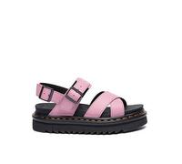 Dr. Martens womens Voss Ii Sandal, Dusty Rose Athena, 5