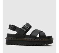 Dr. Martens Voss II Sandals in Black UK 6 (EU 39)
