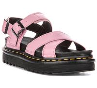 Dr Martens Voss II Slingback Buckle Slip On Womens Sandal In Rose UK 3 - 8