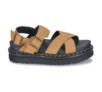 Dr. Martens Sandals Voss II Sandal Tan Suede in Brown 4