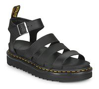 Dr. Martens Wedge sandals BLAIRE BLACK HYDRO in Black 8