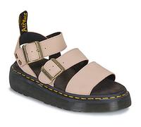 Dr. Martens Wedge sandals Gryphon Quad Powder Pink Milled Nubuck in Pink 3