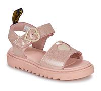 Dr. Martens Wedge sandals Marlowe Hearts J Powder Pink+Cloud Cream in Pink 2.5 kid