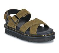 Dr. Martens Wedge sandals Voss II DMs Olive Bronx Suede in Kaki 3