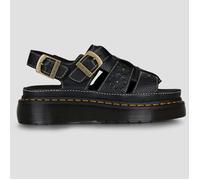 Dr. Martens Wedge sandals Wrenlie Sandal Black Grizzly in Black 5