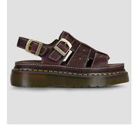 Dr. Martens Wedge sandals Wrenlie Sandal Dark Brown Grizzly in Brown 7