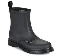 Dr. Martens Wellington Boots 1460 Rain Pull On Boot Black PVC in Black 12