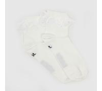 Dr Martens White Frill Socks in White, Size: 3-7 UK 3-7
