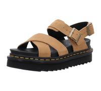 Dr. Martens Sandals Voss II Sandal Tan Suede in Brown 6.5