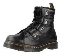 Dr. Martens 1460 LTT FL - Black Milled Nappa & Black Wanama & Black Milo Fur (Dh-A012) Boot black EU40