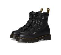 DR. MARTENS Women's 1460 LTT 4 Tie Boot, Black, 4 UK