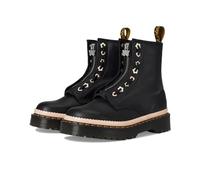 Dr. Martens Women's 1460 Pascal Bex Front Zip Fashion Boot, Black, 6 UK