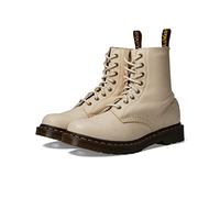 DR MARTENS Women's 1460 Pascal Boots, Parchment Beige Virginia, 6.5 UK