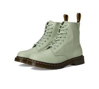 Dr. Martens Women's 1460 Pascal Fashion Boot, Sage Green, 6 UK