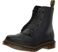 Dr. Martens Women's 1460 Pascal FRNT Zip Ankle Boots, Black, 4 UK