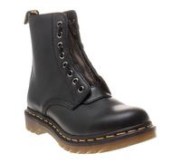 Dr Martens Womens 1460 Pascal Front Zip Boots - Black Leather - Size UK 3