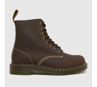 Dr Martens Women's 1460 Pascal Lace Up Boots in Dark Brown, Leather, Size: 3 UK 3 (EU 36)