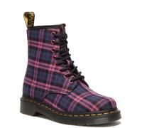 Dr. Martens Women's 1460 Pink Multi Tartan UK 5