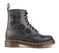 Dr Martens Womens 1460 Vonda Boots - Black Leather - Size UK 6